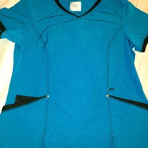 Scrub Set Top and Bottom XL